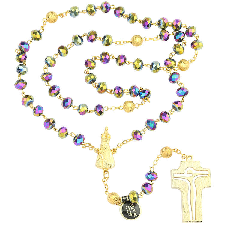 Golden rosary of Fatima
