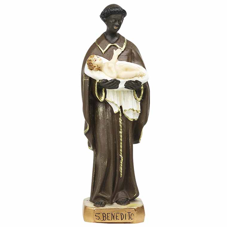 Saint Benedict 22 cm