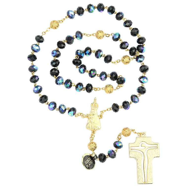 Golden rosary of Fatima