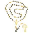 Golden rosary of Fatima