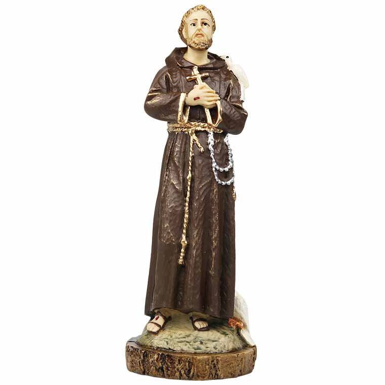 St. Francis of Assisi 14 and 21 cm