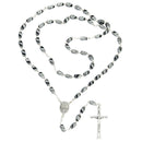 Hematite rosary of Fatima