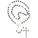 Hematite rosary of Fatima