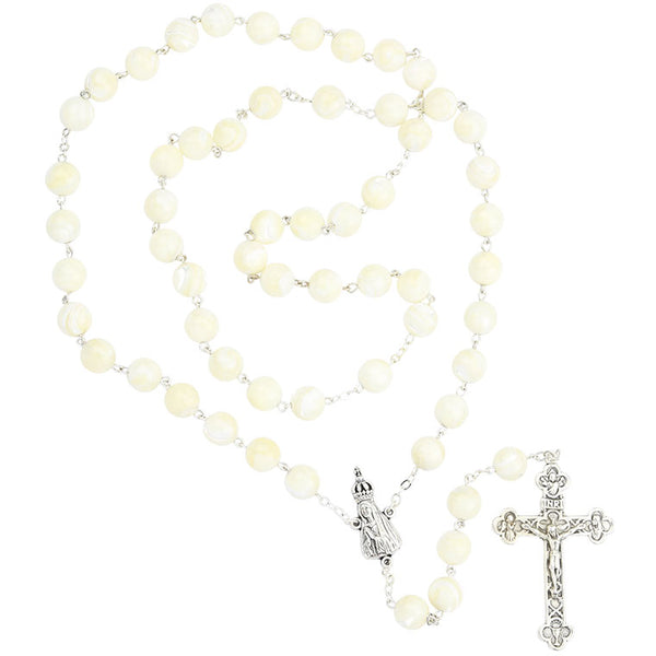 Mother Pearl rosary