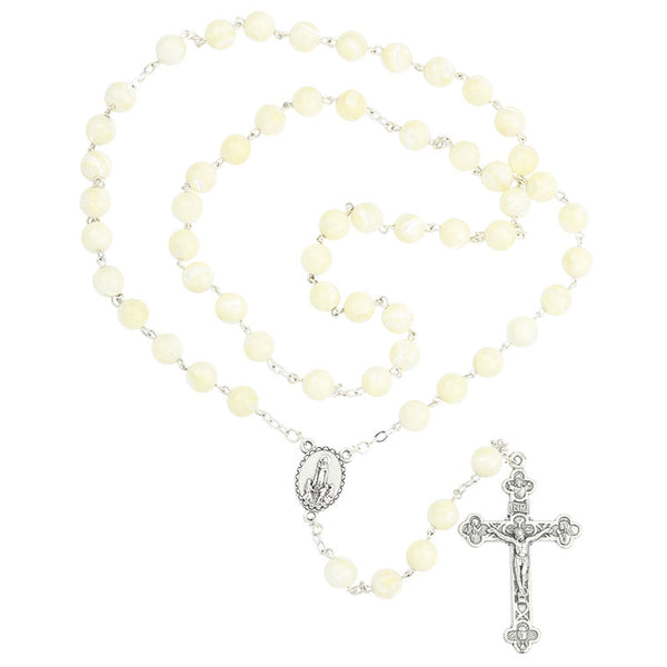 Rosary of Appearance mother-pearl