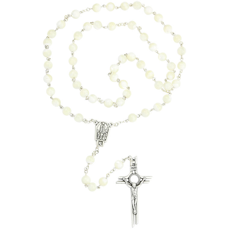 Rosary Mother of Pearl