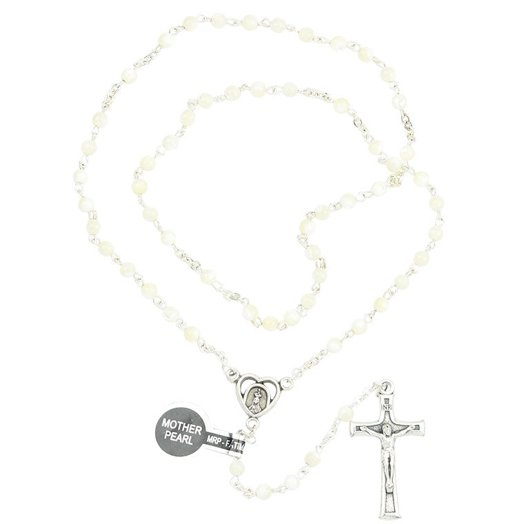 Rosary Mother of  Pearl