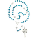 Kristallrosenkranz des Heiligen Benedikt