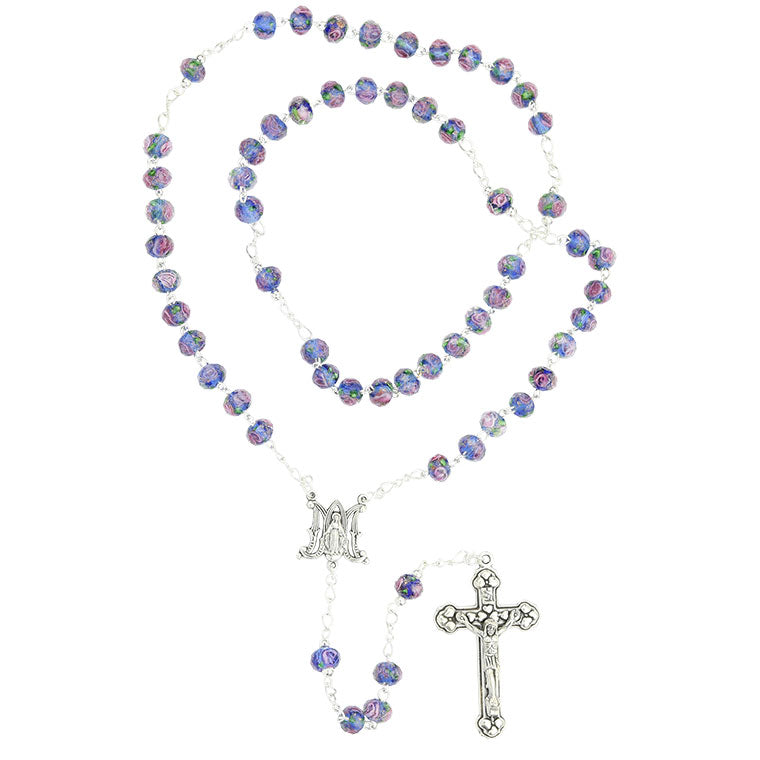 Rosary of Murano glass