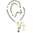 Rosary of Fatima Murano glass