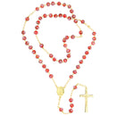 Rosary of Fatima Murano glass