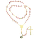 Rosary of Fatima Murano glass