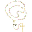 Rosary of Fatima Murano glass