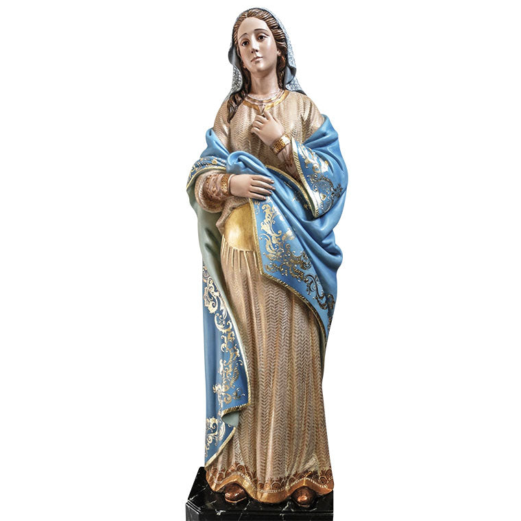 Our Lady of Pregnancy - Wood
