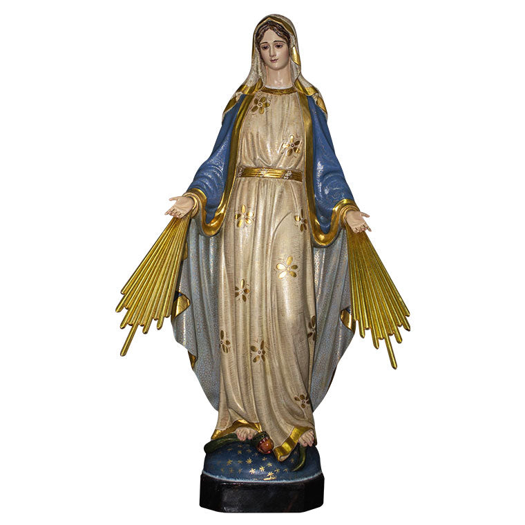 Our Lady of Grace - Wood