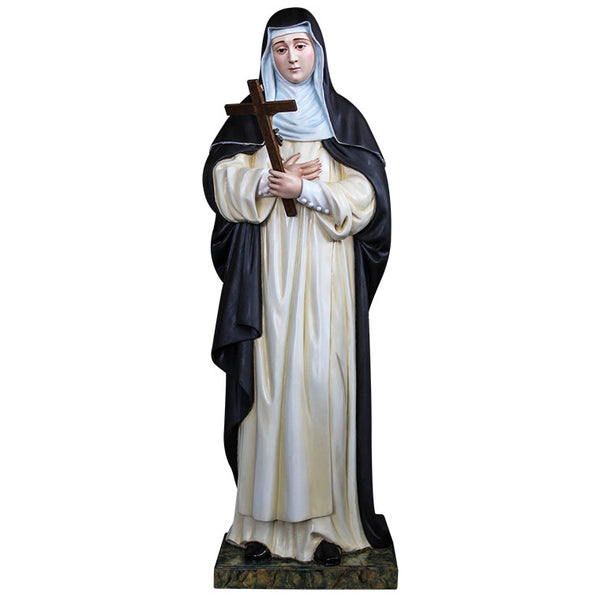 Statue of Saint Joanna - Wood