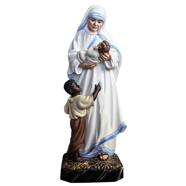 Mother Teresa of Calcutta - Wood