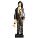 San Francisco and Saint Jacinta - wood