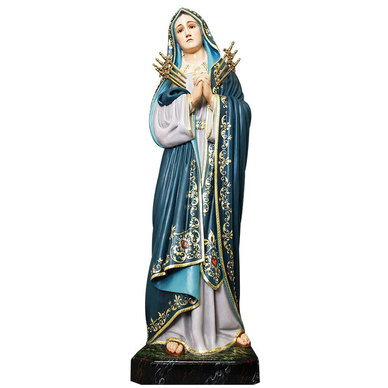 Our Lady of Sorrows - wood
