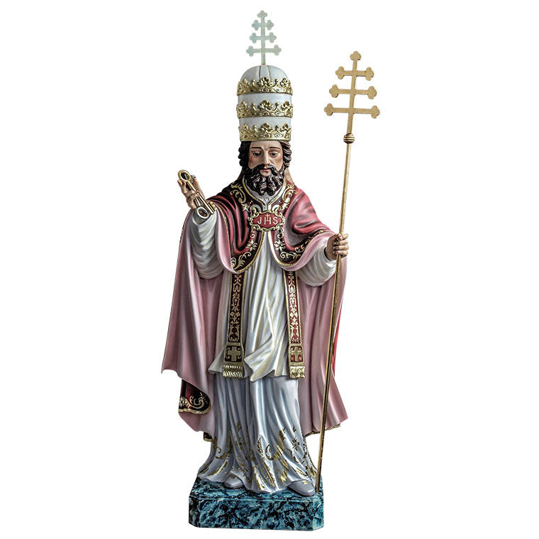 Statue of Saint Peter - Wood