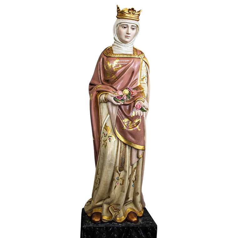 Queen Saint Elizabeth - wood