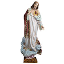 Sacred Heart of Jesus - Wood