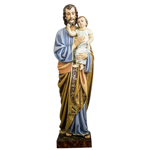 Statue of Saint Joseph - Wood