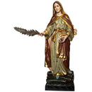Statue of Saint Lucy - wood