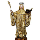 Statue of Saint Mafalda - wood