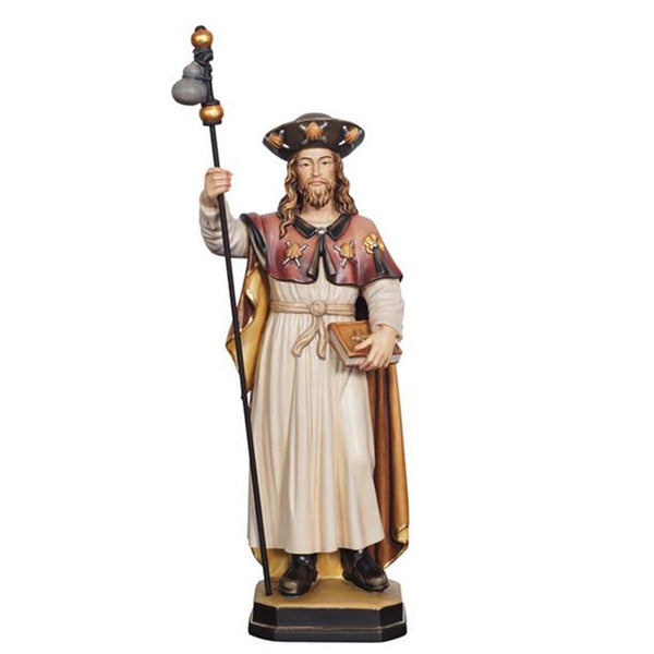 Saint James statue - wood