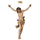 Christ Leonardo statue without cross - wood