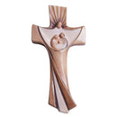 Family Cross - wood