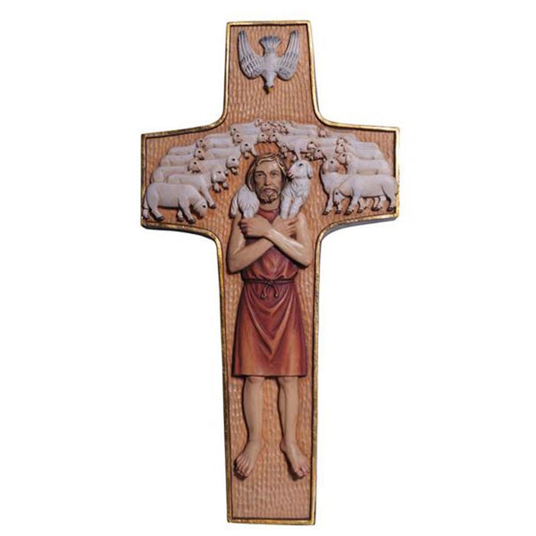 Cross of Pope Francis - wood