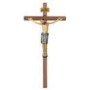 Crucifix Christ San Damiano straight cross - wood
