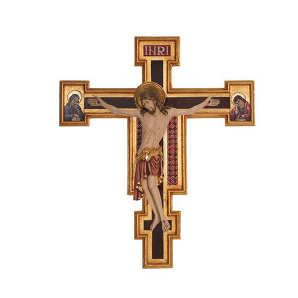 Crucifix Christ Cimabue - wood