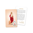 Prayer's card of Saint Jerome