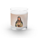 Saint Joan Candle