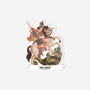 Saint George Catholic sticker
