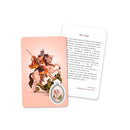 Prayer's card of Saint George