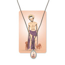 Saint Lazarus Necklace