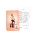 Prayer's card of Saint Lazarus