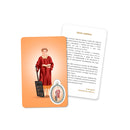 Prayer's card of Saint Lawrence