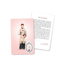 Prayer's card of Saint Louis Gonzaga