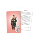 Estampilla de oración de Santa Lucía