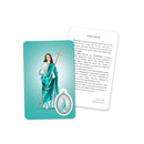 Prayer's card of Saint Martha