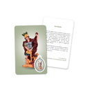 Santino con preghiera di San Martino