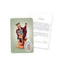 Santino con preghiera di San Martino