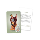 Prayer's card of Saint Martin