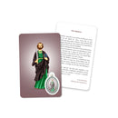 Prayer's card of Saint Matthew