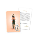 Prayer's card of Saint Onuphrius